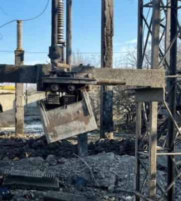 В Одесі через нічну атаку пошкоджені два енергооб’єкти, без світла - 47 тисяч родин