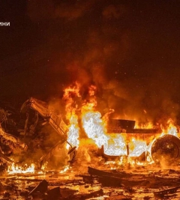 Зеленський про обстріл РФ: Холод війну виграти не допоможе