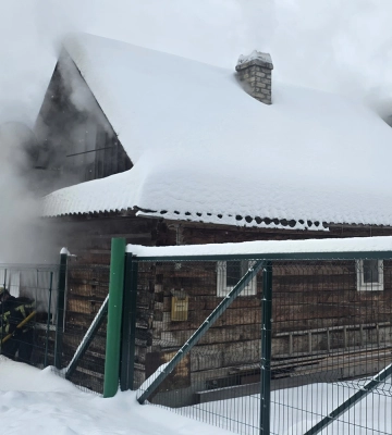 Через пожежу в оселі на Міжгірщині загинув 60-річний чоловік