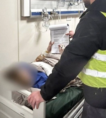 З'явилося фото учня, який вчинив напад з ножем у київській школі