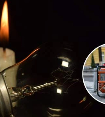 До конца суток без света: в соцсетях пишут о длительных отключениях для нескольких районов Киева