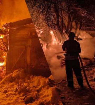 Пожары, изуродованные дома и отключение света: каковы последствия ночных атак на Киевщине