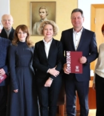 ВНУ та Волинська філармонія підписали договір про культурну співпрацю
