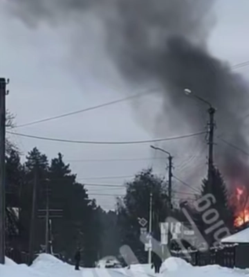 На Волині горіла господарська споруда