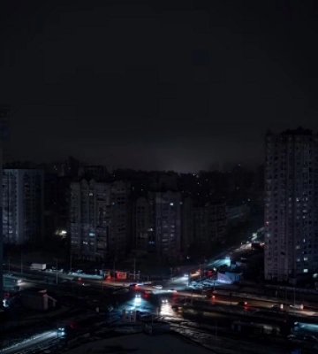Частина Києва може залишатися без світла до кінця доби