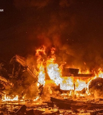 Зеленський про обстріл РФ: Холод війну виграти не допоможе