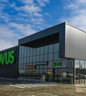 Novus и «Сільпо» приостанавливают работу части супермаркетов в Киеве и области