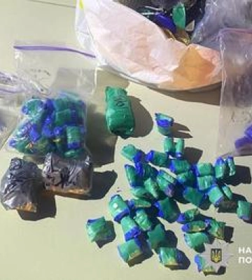 На Полтавщині 23-річного чоловіка підозрюють у збуті наркотиків