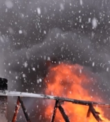 У Копачівці загорівся будинок: рятувальники застерігають від несправності пічного опалення