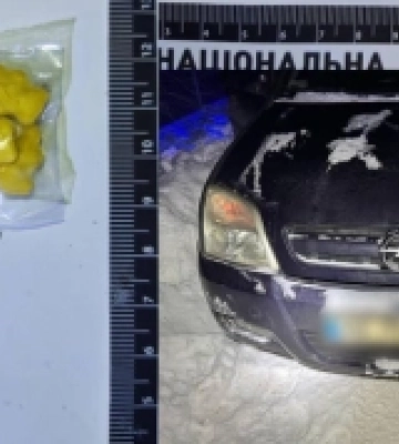 На Рівненщині патрульні зупинили водія без прав з ознаками наркотичного сп’яніння