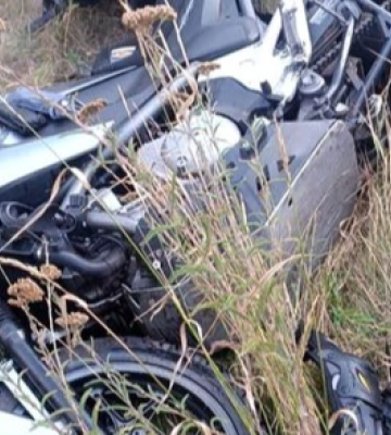 На Волині нетверезий водій на зламаному мотоциклі травмував чоловіка: що відомо