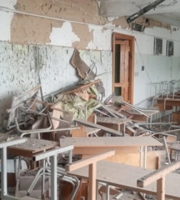 У Херсоні російські дрони вночі атакували держуніверситет