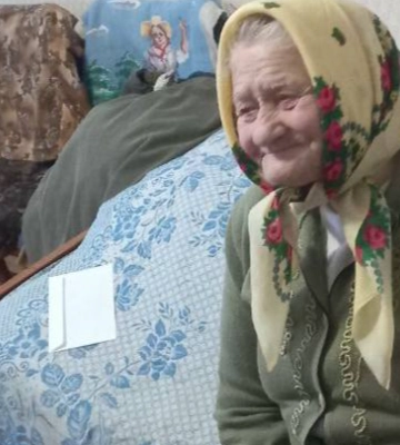 Довгожителька з Волині відзначила 90-річчя