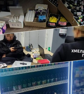 На Хмельниччині викрили масштабне підпільне виробництво нікотиновмісних рідин