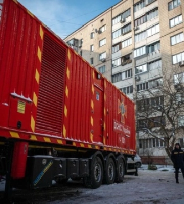 У Києві розгортають генератори для заживлення частини будинків