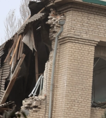 Через атаку РФ у Запорізькій області без світла залишилися понад 30 тисяч абонентів