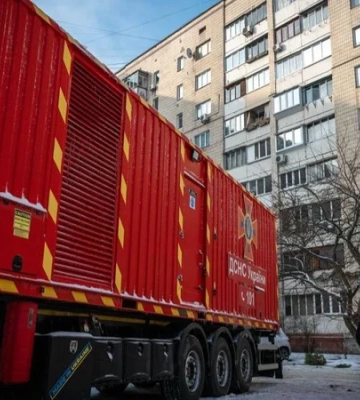 Частину будинків в Києві заживлять за допомогою генераторів