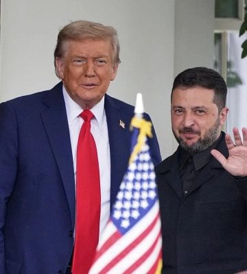 Зеленський та Трамп можуть зустрітися наступного тижня в Давосі - ЗМІ