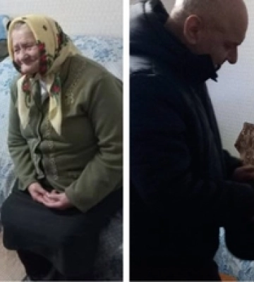 На Волині довгожителька відзначила ювілей – 90 років