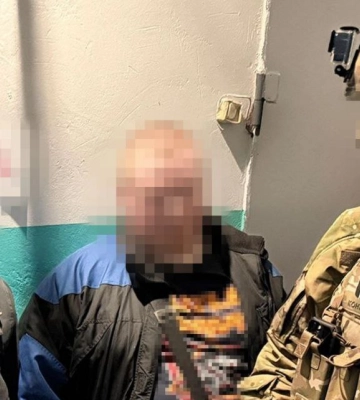 СБУ запобігла спробі теракту в Херсоні