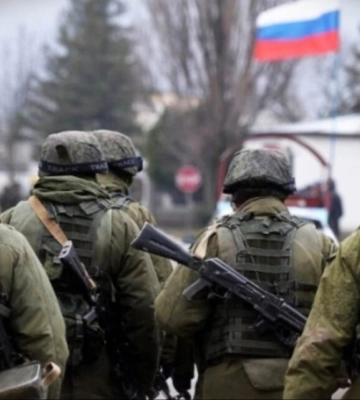 Армія РФ просунулась біля Шандриголового та Свято-Покровського