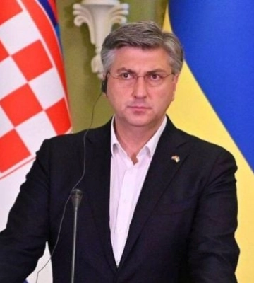Премьер Хорватии: Украина не должна отказываться от оккупированных территорий — в том числе от Мелитополя
