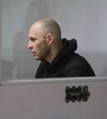 Суд у Харківській області засудив російського військового до довічного за розстріли полонених у Вовчанську