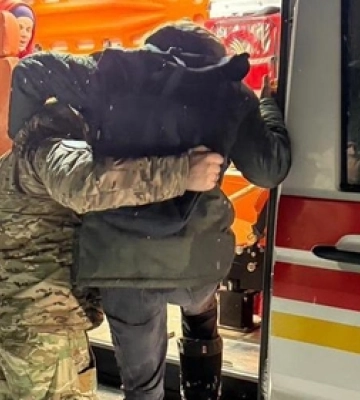 Виносили з лісу на руках: як -20° зупинили втікачів на кордоні з Білоруссю 