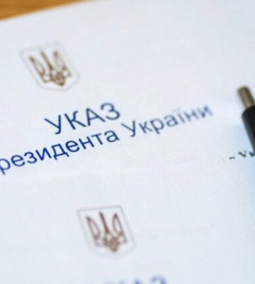 Президент Зеленський створив нову військову адміністрацію на Запоріжжі