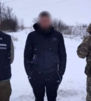 Прикордонники затримали 25-річного волинянина, який намагався незаконно перетнути кордон з Польщею