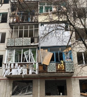 Дві жінки поранені через обстріл Росією Краматорська