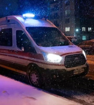 Шістнадцятирічна дівчина постраждала внаслідок ворожого удару по Харкову