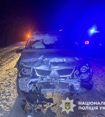 На Буковині сталися дві ДТП із постраждалими, обставини яких встановлює поліція