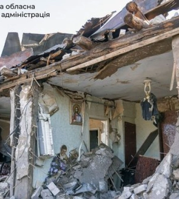 Рашисти обстріляли Запорізьку область: троє поранених, є руйнування. ФОТО