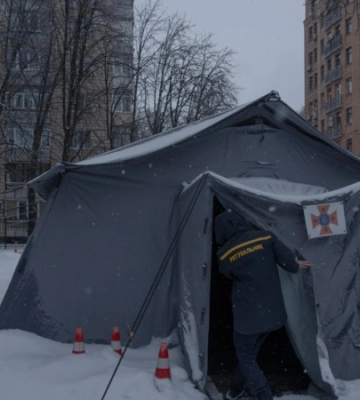 Київ зранку перебуває під атакою дронів – влада