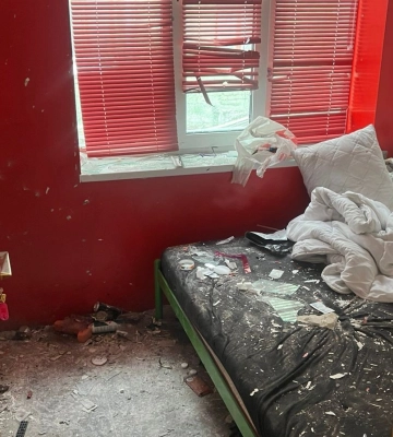 Поліція затримала чоловіка, який підірвав гранату в хостелі під час масованої атаки на Київ 9 січня