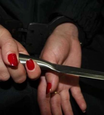 На Волині жінка смертельно поранила ножем чоловіка