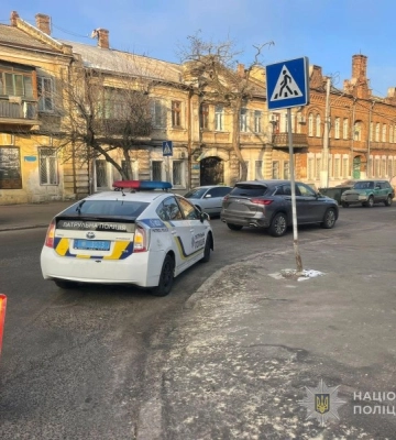 В центрі Одеси автомобіль збив 14-річного хлопця