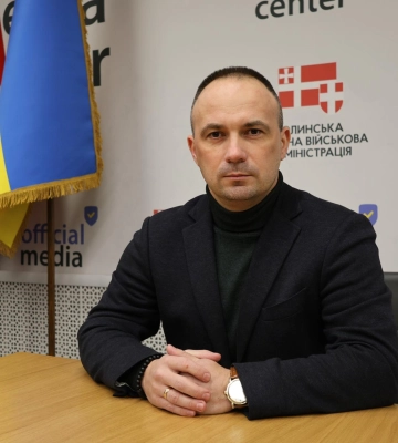 «Мій пріоритет – забезпечити стабільність і послідовну роботу», – т.в.о. голови Волинської ОВА Роман Романюк