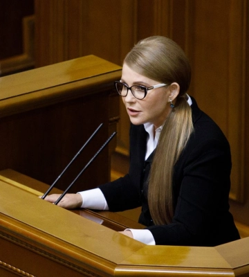 Юлія Тимошенко відреагувала на масові обшуки в її партійному офісі