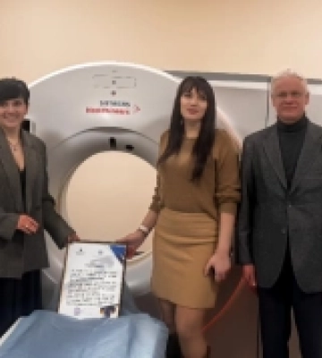 Нові можливості для діагностики: Одеська обласна лікарня отримала надсучасний томограф