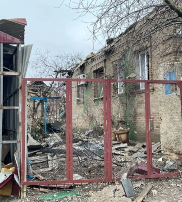 Один человек погиб и восемь пострадали за сутки в Донецкой области