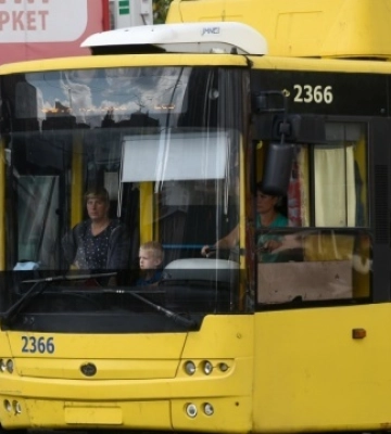Громади України передають Одесі близько 40 автобусів для перевезення пасажирів