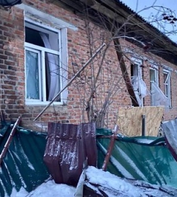 Враг ударил дроном по Новгороду-Северскому, поврежден энергообъект в Корюковском районе. ФОТО
