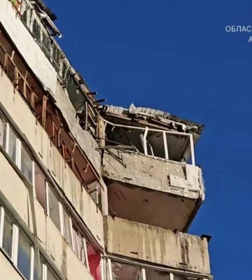 У перший день нового року у Херсоні через обстріл РФ загинув чоловік