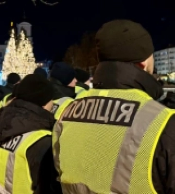 На Волині у новорічну ніч до поліції надійшло понад 500 дзвінків про порушення