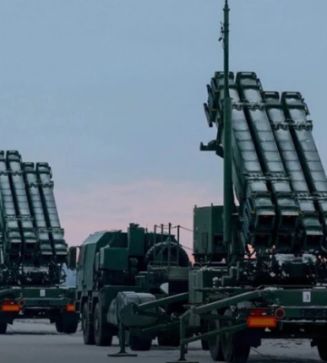Україна отримала два комплекси Patriot – Міноборони