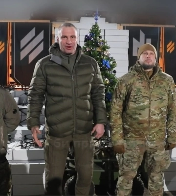 Кличко передав на фронт майже 30 тисяч дронів, автівки та РЕБ від громади Києва