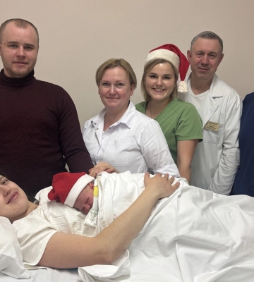 Хто першим народився в новорічну ніч під час тривоги у луцькому пологовому
