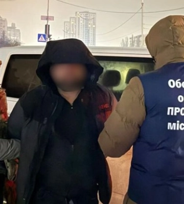 В Киеве задержали организатора незаконной схемы пересечения границы